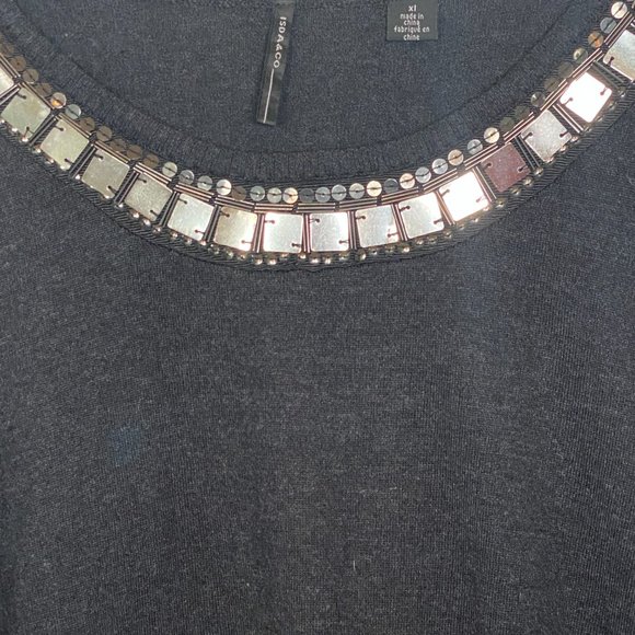 Isda and Co Cashmere and Silk Blend Sweater - Picture 3 of 6